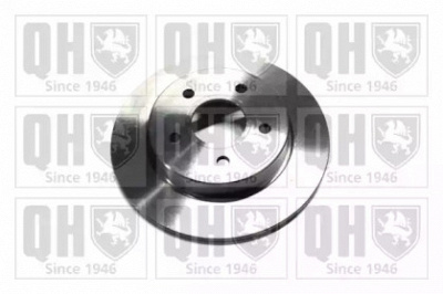 QUINTON HAZELL bdc5505 -  Тормозной диск